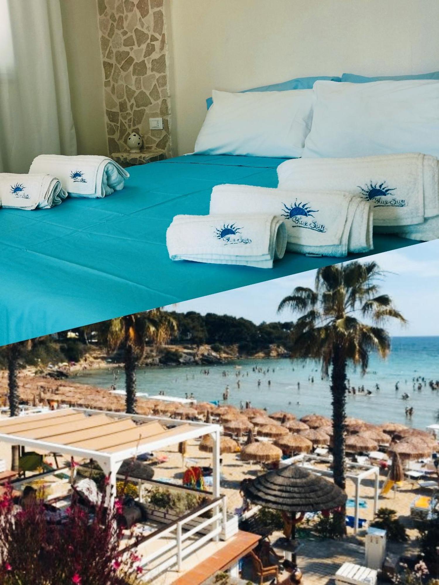 Bluesun Apartments Лепорано Экстерьер фото